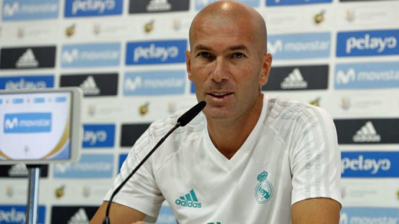 Zidane pas barazimit me Bilbaon: Jam i kënaqur me lojtarët