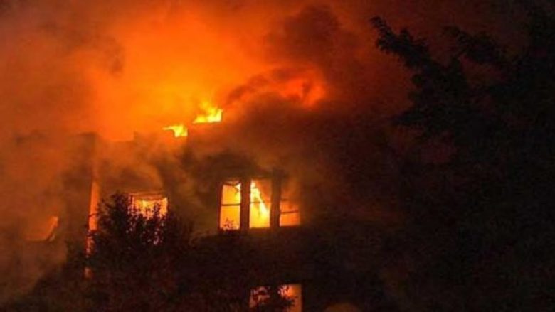 Zjarr në një kafene në Prilep, dëmi mbi 200.000 euro