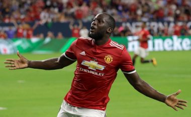 Lukaku shënon për Unitedin (Video)