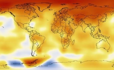 OKB: Tre vitet e fundit janë më të nxehtit të regjistruar ndonjëherë