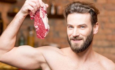 Personat të cilët konsumojnë mish bëjnë më shumë seks sesa vegjetarianët