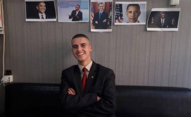 16-vjeçari nga Prishtina që ngjason me ish-presidentin Obama