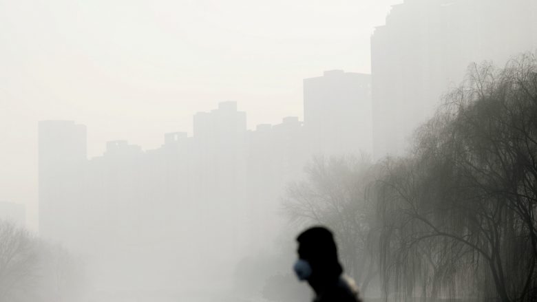 Harta e shteteve të Evropës me ajrin më të ndotur (Foto)