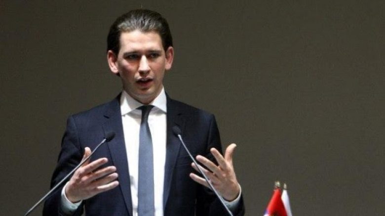 Kurz së pari në Francë tek Macron e pastaj te Merkel