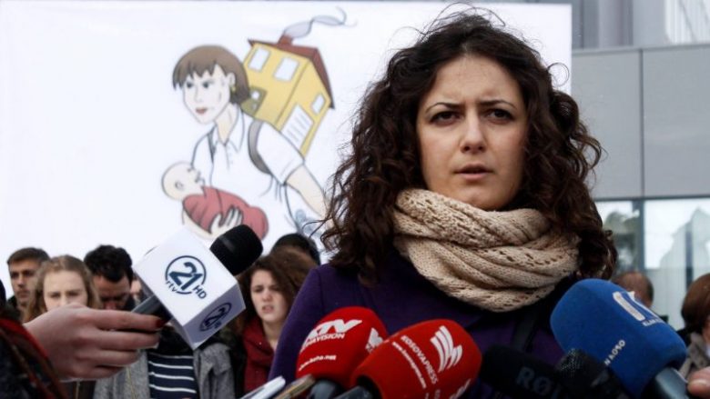 Ish-aktivistja Teutë Rrusta, akuzohet se ka heshtur për ngacmimet ndaj grave në Vetëvendosje