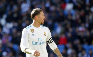 Sergio Ramos planifikon rikthimin për gjysmëfinalen e Kupës