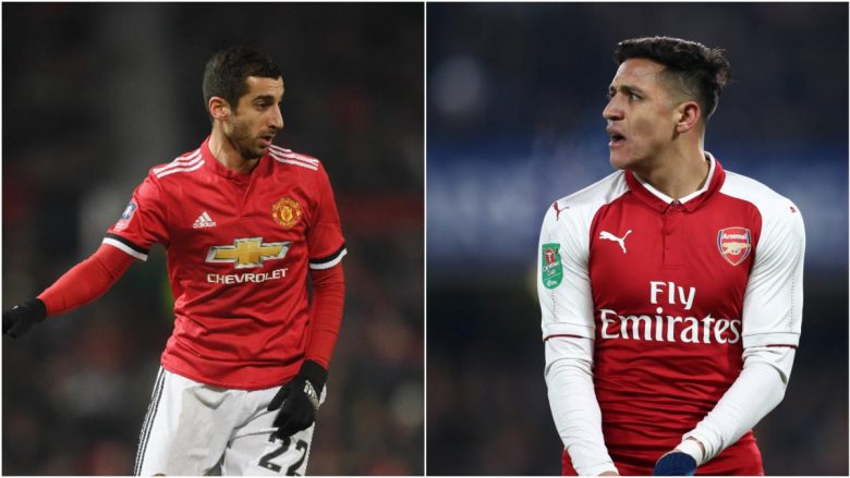 Raiola: Sanchez te Unitedi varet nga Mkhitaryani