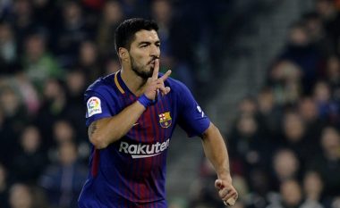 Suarez shënon me kokë, Barcelona në epërsi të hershme (Video)