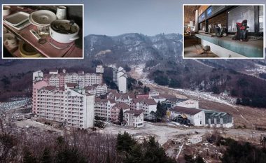 Brenda qendrës së skijimit në Korenë e Jugut: Dikur destinacioni i preferuar i turistëve afër kufirit me Korenë e Veriut, sot një “qytet” fantazmë (Foto)