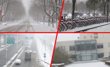 Kina përballet me mot të ligë, temperaturat bien në minus 49 gradë Celsius – anulohen udhëtimet ajrore dhe hekurudhore (Video)