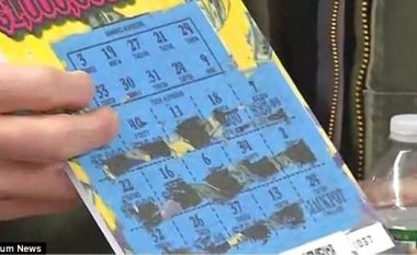 Burri që tri javë më parë fitoi 1 milionë dollarë në lotari, humb betejën me kancerin (Foto)