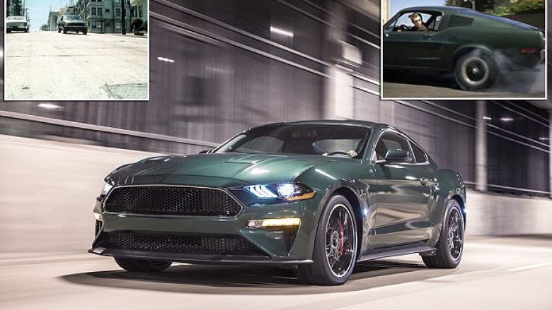 Me rastin e 50 vjetorit, prezantohet modeli unik i Ford Mustang (Foto/Video)