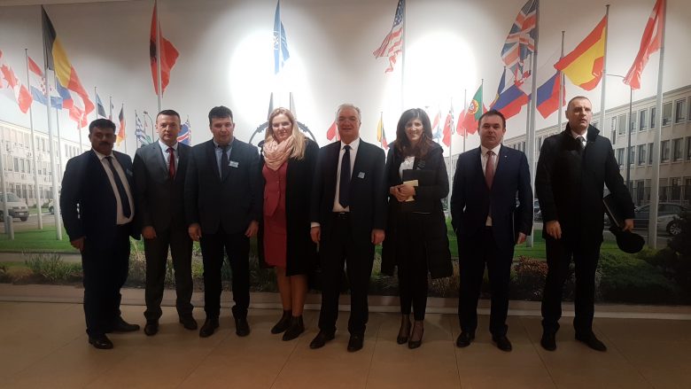 Delegacioni i Kuvendit të Kosovës mirëpritet nga personalitete të larta të AP NATO-s në Bruksel