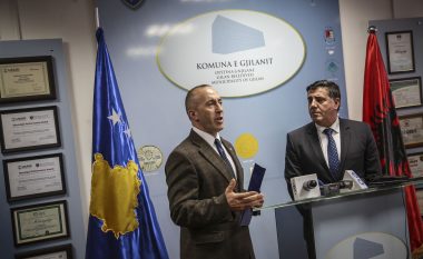 Qeveria e Kosovës mbështet projektet e mëdha për Gjilanin