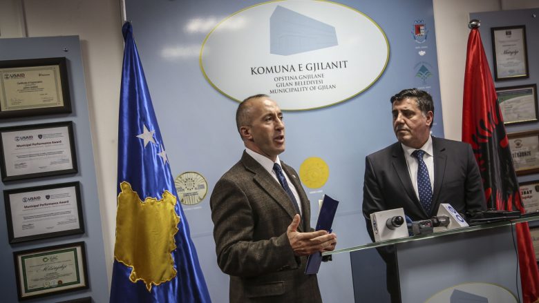 Qeveria e Kosovës mbështet projektet e mëdha për Gjilanin