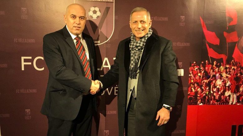 Agim Cana fillon furishëm punën te Vëllaznimi, pritet t’ua paguajë borxhet futbollistëve dhe të emëroj trajnerin e ri