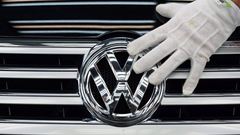 Volkswagen e para për shitje të veturave