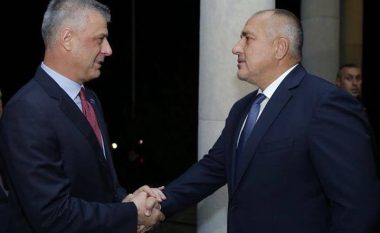 Thaçi e Borissov flasin për vrasjen e Ivanoviqit dhe proceset integruese të Kosovës