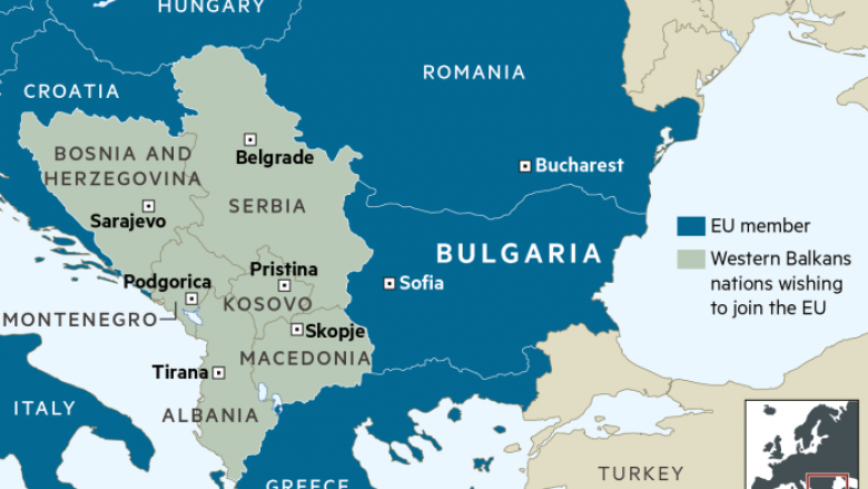 FT: Bullgaria do që të përdorë Presidencën e BE-së për zgjerimin e Ballkanit Perëndimor