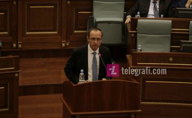 Interpelanca e Haradinajt zhvendoset në fund të seancës