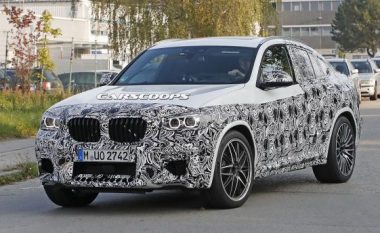 ​BMW këtë vit prezanton modelin e ri X4 (Foto)