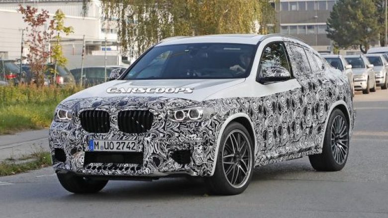 ​BMW këtë vit prezanton modelin e ri X4 (Foto)