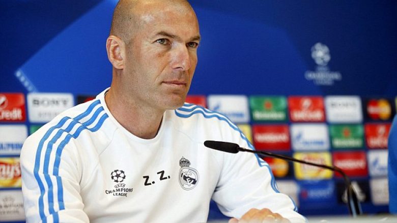 Zidane: Realin nuk e imagjinoj pa Ronaldon, nuk do të jetë problem nëse nuk ka transferime në janar