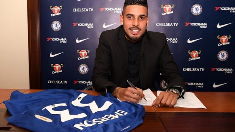 Zyrtare: Emerson lojtar i Chelseat, i lumtur për transferimin