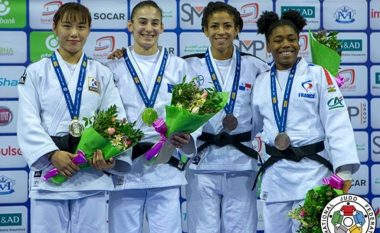 Nora Gjakova fitoi medaljen e artë në "Tunisia Grand Prix"