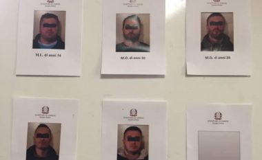 Arrestohen 5 shqiptarë për trafikim droge në Itali