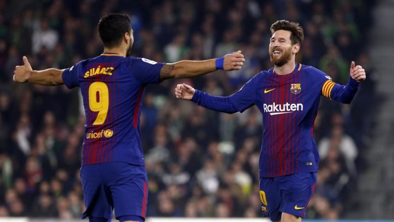 Gol i mrekullueshëm nga Messi, Barcelona dyfishon epërsinë (Video)