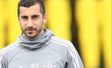 Mkhitaryan u largua mes lotësh nga stërvitja e sotme te Manchester United