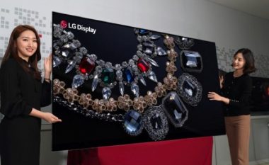 LG prezanton ekranin masiv OLED 8K me 88”