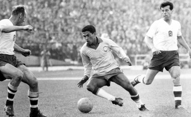 Garrincha kishte një këmbë më të shkurtër, por kjo nuk e pengoi të bëhet kampion bote: Nga “Zot i futbollit” deri tek vdekja në mjerim