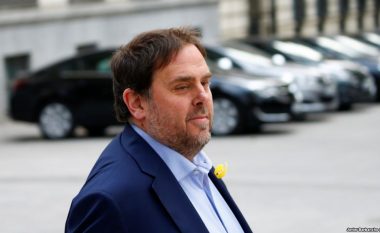 I vazhdohet paraburgimi ish-zëvendëspresidentit të Katalonjës