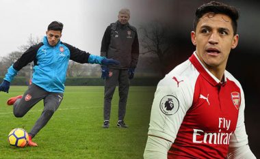 Wenger: Sanchez nuk dëshiron rinovimin, ai është me një këmbë jashtë Arsenalit