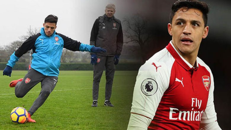 Wenger: Sanchez nuk dëshiron rinovimin, ai është me një këmbë jashtë Arsenalit