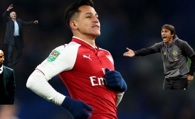 Conte nuk ka informacion të saktë në lidhje me interesimin e Chelseat për Alexis Sanchez