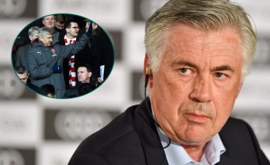 Ancelotti favorit për të zënë vendin e Wengerit te Arsenali