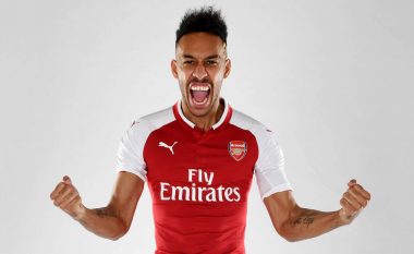 Zyrtare: Aubameyang lojtar i Arsenalit