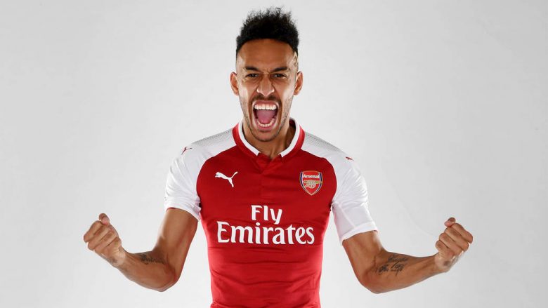 Zyrtare: Aubameyang lojtar i Arsenalit