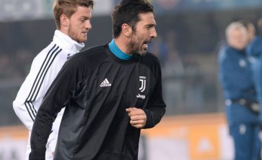 Buffon pritet të luajë ndaj Atalantas, formacioni i mundshëm u Juventusit