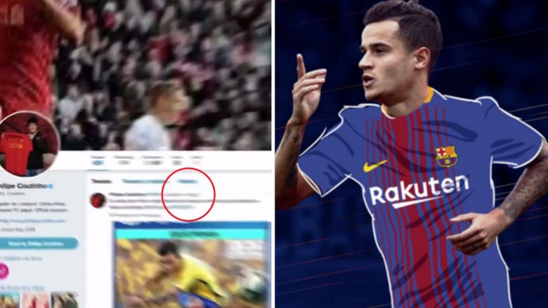 Barça ka një montazher dembel, aksidentalisht tregon se transferimi i Coutinhos ishte punë e kryer që në gushtin e 2017? (Foto/Video)