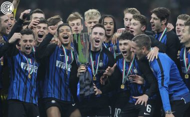 Shqiptari Armand Rada fiton Superkupën e Italisë me të rinjtë e Interit