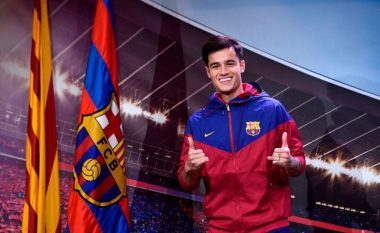 Coutinho pozon për herë të parë si lojtar i Barçës