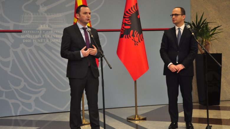 Osmani-Bushati: Maqedonia dhe Shqipëria meritojnë vend në strategjinë e KE-së për zgjerim