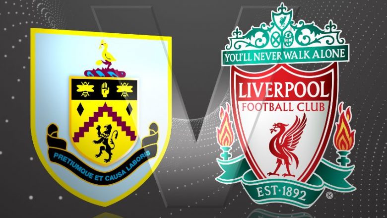 Burnley – Liverpool, formacionet zyrtare