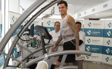 Coutinho do të mungojë tri javë për shkak të lëndimit te Liverpooli