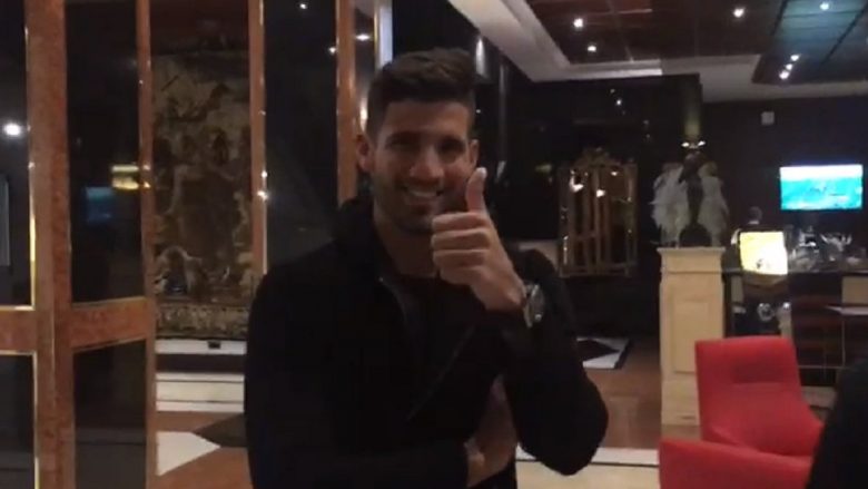 Lopez ka arritur në Milano, të hënën testet mjekësore te Interi
