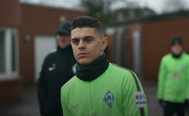 Rashica fillon stërvitjet me Werderin, do ta mbajë numrin 11 (Foto/Video)